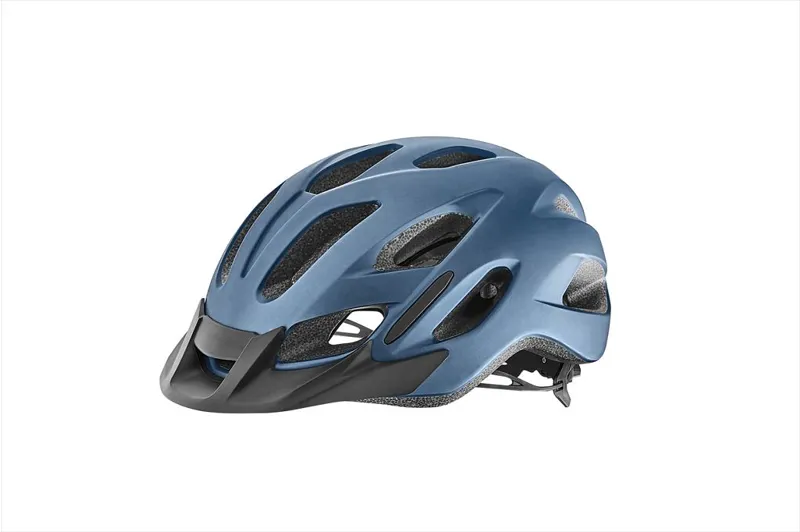 Liv Luta Youth Helmet OSFM in Steel Blue 